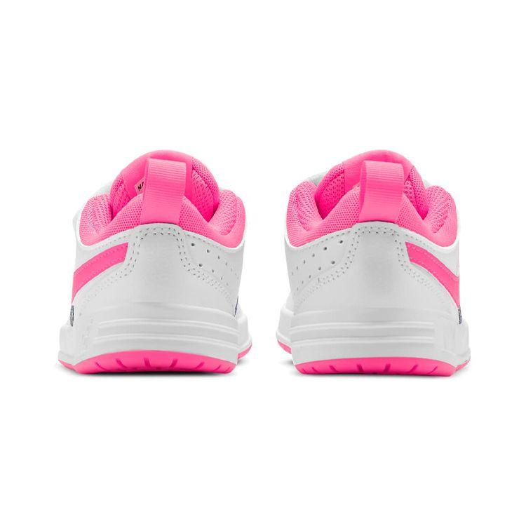Nike Pico 5 Velcro Low-Top Sneakers Kids Sneakers Pink White AR4161-104