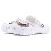 Crocs Classic clog Puppy SDS EVA Cartoon Home Casual Beach Hole Shoes Unisex White