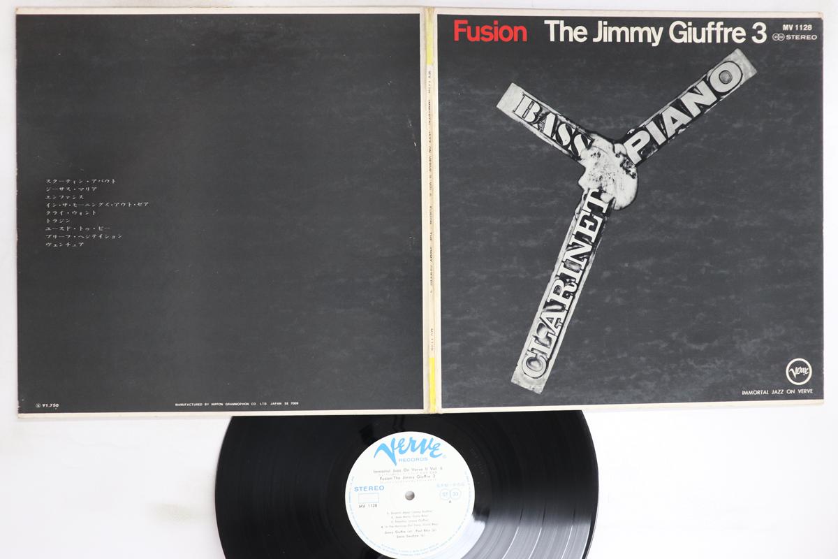 

LP Record JIMMY GIUFFRE - Fusion MV1128PROMO VERVE 1970 Japan Jazz Used