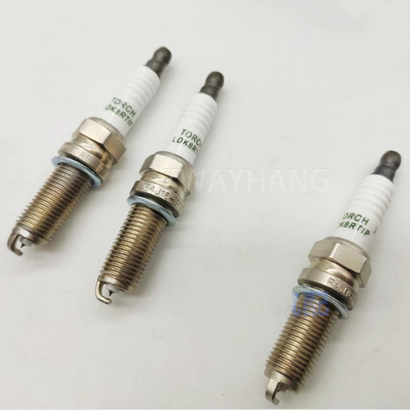 4 Stück/Set Original-Zündkerze F4J16-3707010 Für Chery JETOUR X70 Tiggo 2/4/5/7/8/5x Arrizo 5/7/6 E4T15/E4T16 Motor 1.5T/1.6T