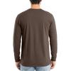 Men Long Sleeve Crew Neck T Shirt Classic Fit Lightweight Casual Tee Soft Fabric for Everyday Wear
