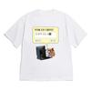 Simple Sketch Puppy Korean Hangul Letter Print Shirt Wounisex Short Sleeve Kawaii Aesthetic Clothes With Unisexy Korean Reviews Wounisex