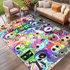 Dandy's World Print Rug, Washable Floor Carpet, For Entryway Dorm Laundry Room Office Study, Home Decor Birthday Christmas Gift