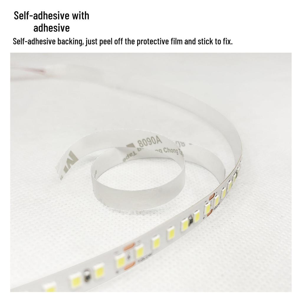 Low Voltage 12V/24V LED Strip Light 2835 - 120 LEDs for Display Cases and Counters