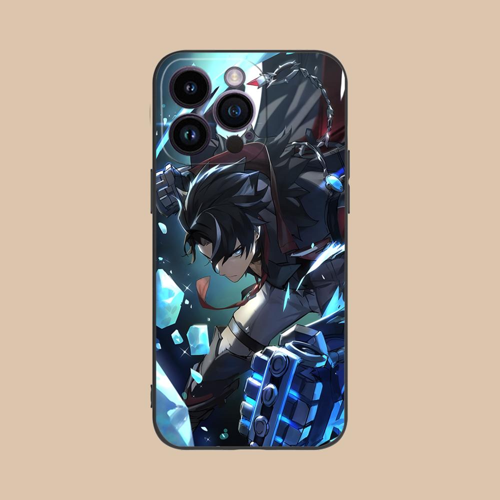 Spiel GI Wriothesley Mattes TPU-Handyhülle für iPhone 17 16 15 14 13 12 11 X XR XS 8 7 Air Pro Max Plus Mini Bunte Hülle