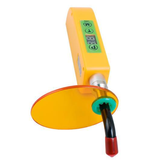 Lampada Per Polimerizzazione A LED Senza Fili Wireless Dentale Da 1500 Mw Acquista In Modo Economico - Spedizione Gratuita, Recensioni Reali Con Foto - Foto 8