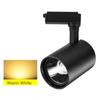 Rotated LED Track Light Track Light Downlight Durable Rail Spotlight  Store