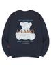 Ellamo Deco Bear Sweatshirt Unisex Big Size S~4Xl (A Type)