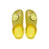 SMILEY x Crocs Classic Clog Translucent Smiley Beach Sandals Unisex Yellow