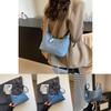 Stunning Street Style Canvas Bucket Bag Fashionable Shoulder Handbag Chic Crossbody
