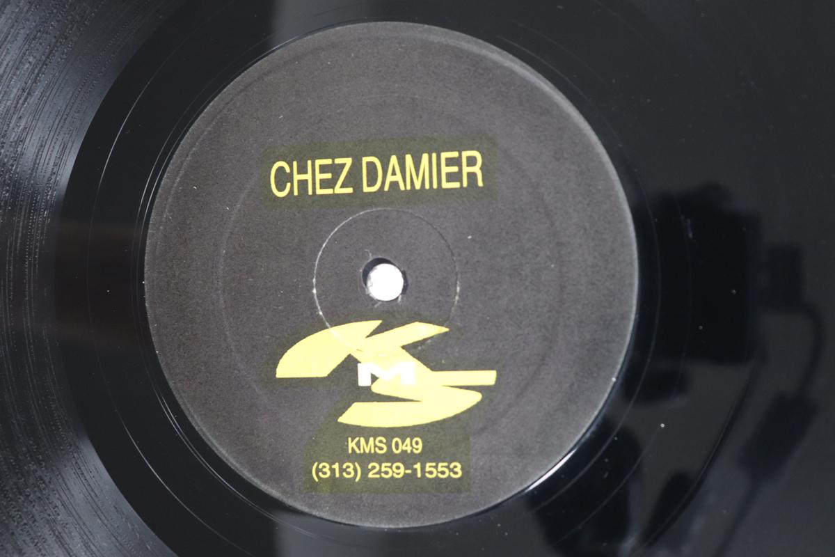 

12inch Record CHEZ DAMIER Untitled KMS049 KMS 1993 US Dance Electronica Used