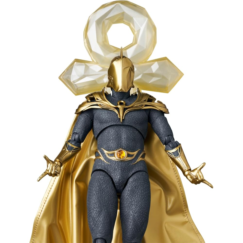 Medicom Toy MAFEX No.244 Black Adam Dr. Fate Action Figure 160mm Non-Scale Painted Collectible