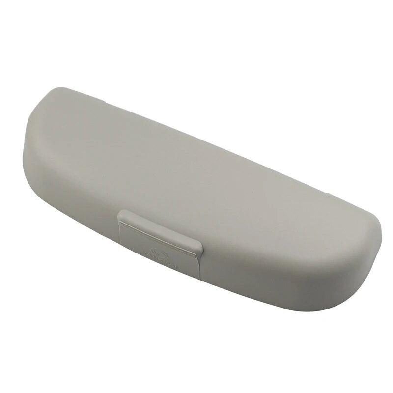 

My Good Car ABS автомобильный Стайлинг держатель для очков чехол держатель для солнцезащитных очков коробка для Ford C-Max Cmax 2011-2017 автомобильные аксессуары серый