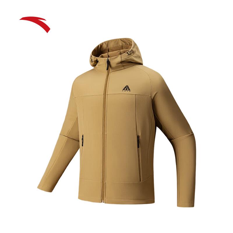 Anta Men's Lin Xiaojun Hooded Triple-Proof Softshell Jacket