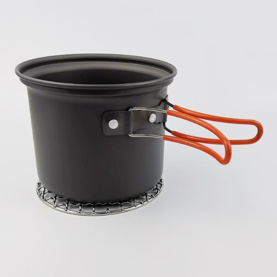 Barbecue Net Foldable Portable Camping Grill Rack Stainless Steel Cooking Stand for Camping Hiking Outdoor Cooking High Temperature Resistant BBQ