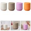 Small Press Top Desktop Trash Can Accessories Tabletop Garbage Can