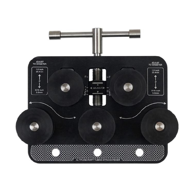 

Portable Metal Pipe Straightening Device For Fuels Brake Lines 3/16 To 1 Inch Aluminum Copper Tubing Workshop Use 1