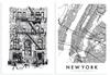 Set of Two Posters New York Tenement House