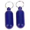2Pcs Boat Kayak Floating Keyring Buoyant Sailing Boat Float Canal Keychain For Boating Fishing Kayaking Rafting Surfing