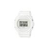 BABY-G Series 200 Meters Waterproof Quartz Movement Resin Strap Japanese and Korean Watch Women's Watch Gray Dial BGD-570-7PR