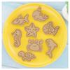 8-Piece Set Marine Animal Cartoon Biscuit Mold Household 3D Fondant Three-dimensional Biscuit Baking Tool