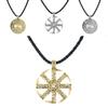 Nordic Jewelry Viking With Geometric Pendant And Electroplated Alloy For Gift For Travelers