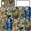 for iPhone 16 15 Xiaomi Redmi Note 14 13 12 11 Pro Max X 8 16e Samsung Galaxy S25 S24 S23 Moto OPPO Huawei Pattern Camo Military Army Camouflage Case