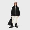 Rains Copoo Fleece Jacket - Black