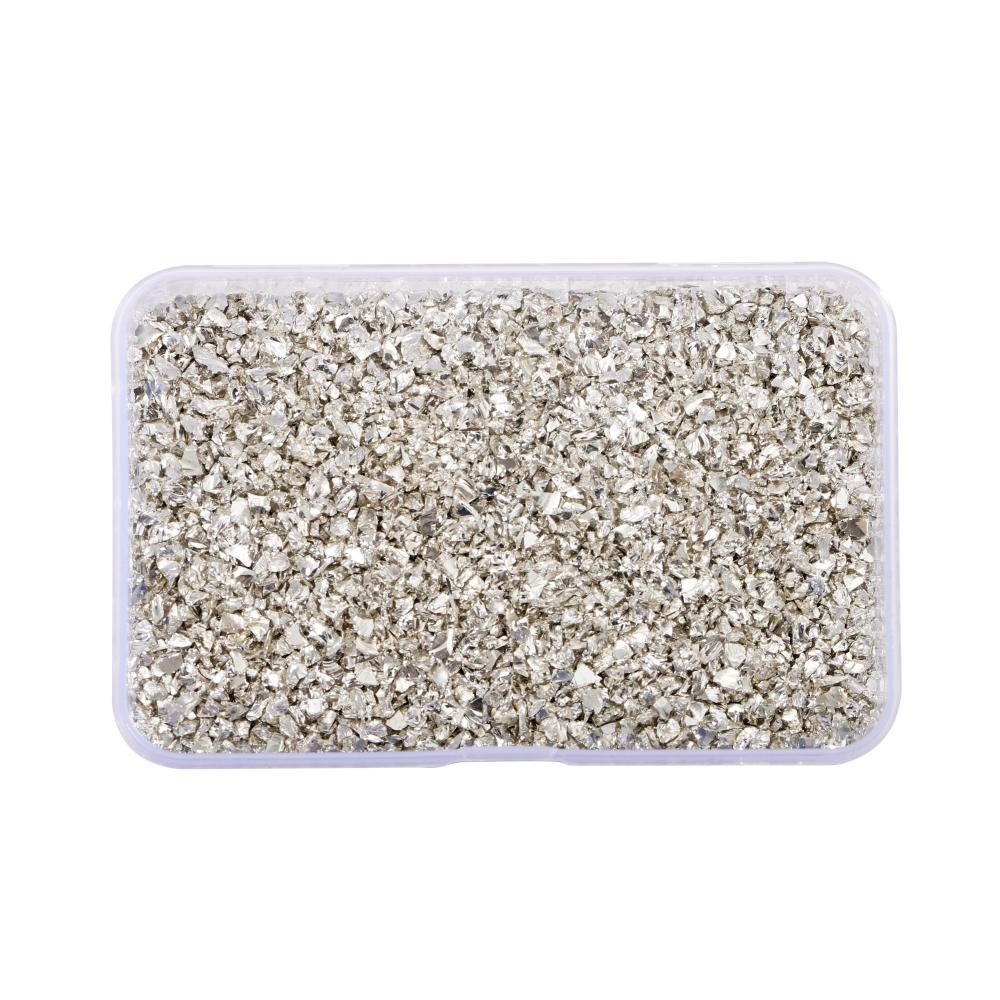 30/50/80 g/caixa cor pedras de vidro esmagado resina enchimento para diy resina cola epoxy molde irregular cristal arte do prego decoração jóias fazendo