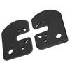 2pcs Rear Wheel Gasket Fixing Blocks for Ninebot Max G30 Electric Scooter Rear Wheel Parts