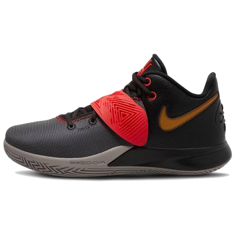 Nike Kyrie Flytrap 3 Ep  Black Chile Red  CD0191-011 42