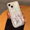 Colorful Firework Ferris Wheel Clear Case for  Redmi Note 13 Pro Plus 5G 12 11 11S 10S 10 9 9S 4G Soft Airbag Cover Funda