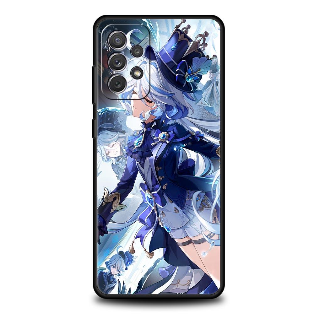 Honkai Star Rail Genshin Impact Case for Samsung A51 A71 A21S A12 A11 A31 A41 A52 A32 A23 A33 A53 A73 A03S A05S A13 5G A34 Cover