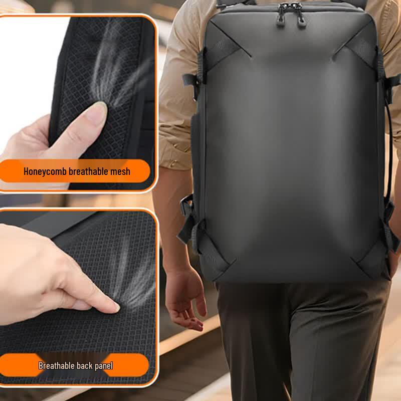 SWICKY Men's Multi-functional Business Travel Backpack