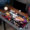BLEACH Print Mouse Pad, Anti‑Slip Desktop keyboard Mat, for PC Laptop Gaming Working Daily Use, Cool Festival Surprise Gift