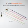 Random Color Short Wand Teasing Cat Stick Cat Toy Interactive Pet Toy