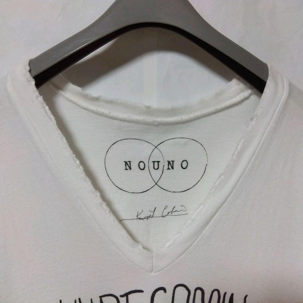 [USED] Made in USA Nirvana Kurt Cobain Distressed Rock Band T-Shirt