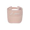 J.JANE Two-Way Fur Earflap Sun Cap (Peach)