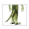 Dino Delight Costume - Kids' Green Jumpsuit for Cosplay and Halloween Fun