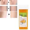 100g Professional Roller Depilatory Wax Home Hair Removal Large Area Body Hair Removal Wax Roller