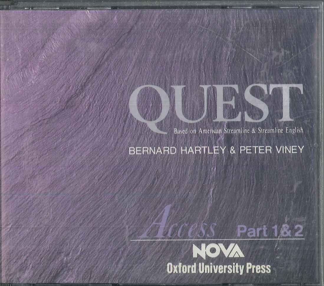 

CD VARIOUS Quest Access Part 1 2 ACD1 OXFORD UNIVERSI Japan Japanese Others Used