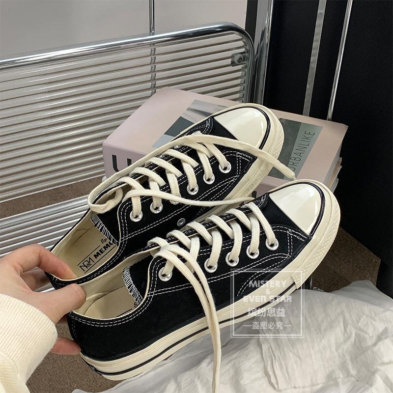 New Product Hot Spring New Classic Low-top Canvas Shoes Women's Shoes