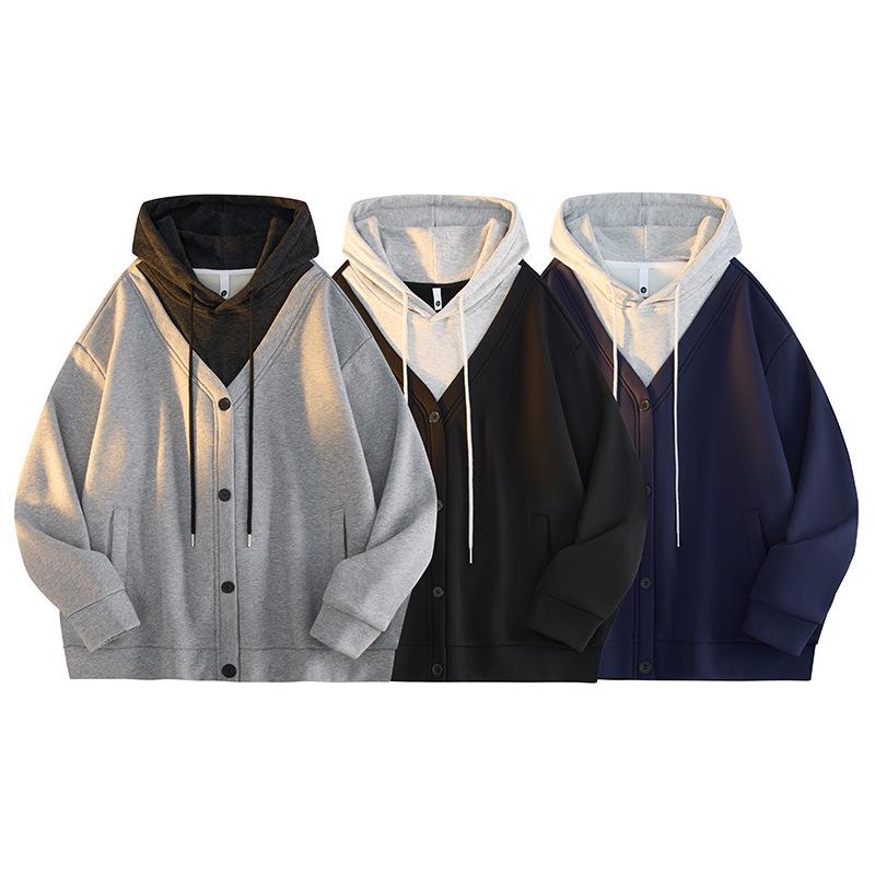 2025 Unisex Retro American-Style Two-Piece Hoodie Sweatshirt