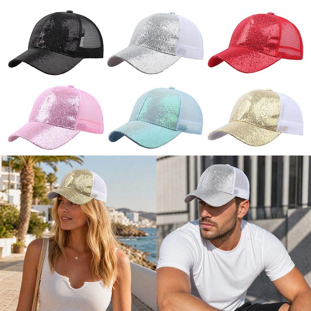 Cotton Sun Hat Breathable Visor Fashion Snapback Hat  for Men Women