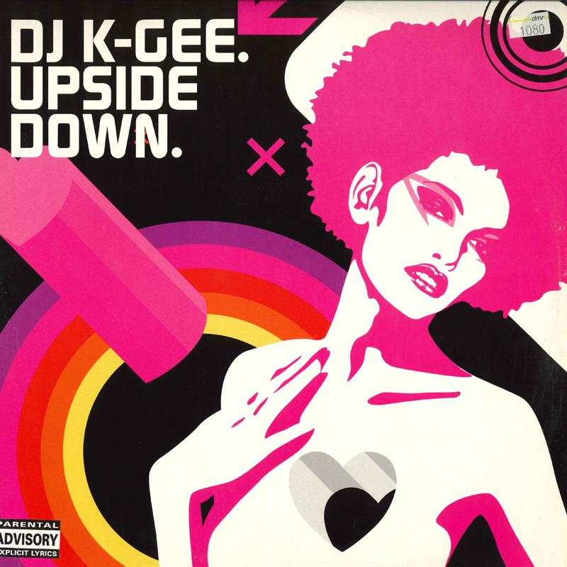 12inch Record DJ K-GEE - Upside Down KARMA24T INSTANT KARMA 2002 Unknown Rap & Hip-Hop/R&B Used