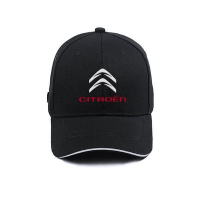 Para logo Citroen Boné de Algodão Lavado Masculino Feminino Gorras Bonés Snapback Bonés de Basebol Proteção Solar Casquette Boné de Pai Boné para Exterior