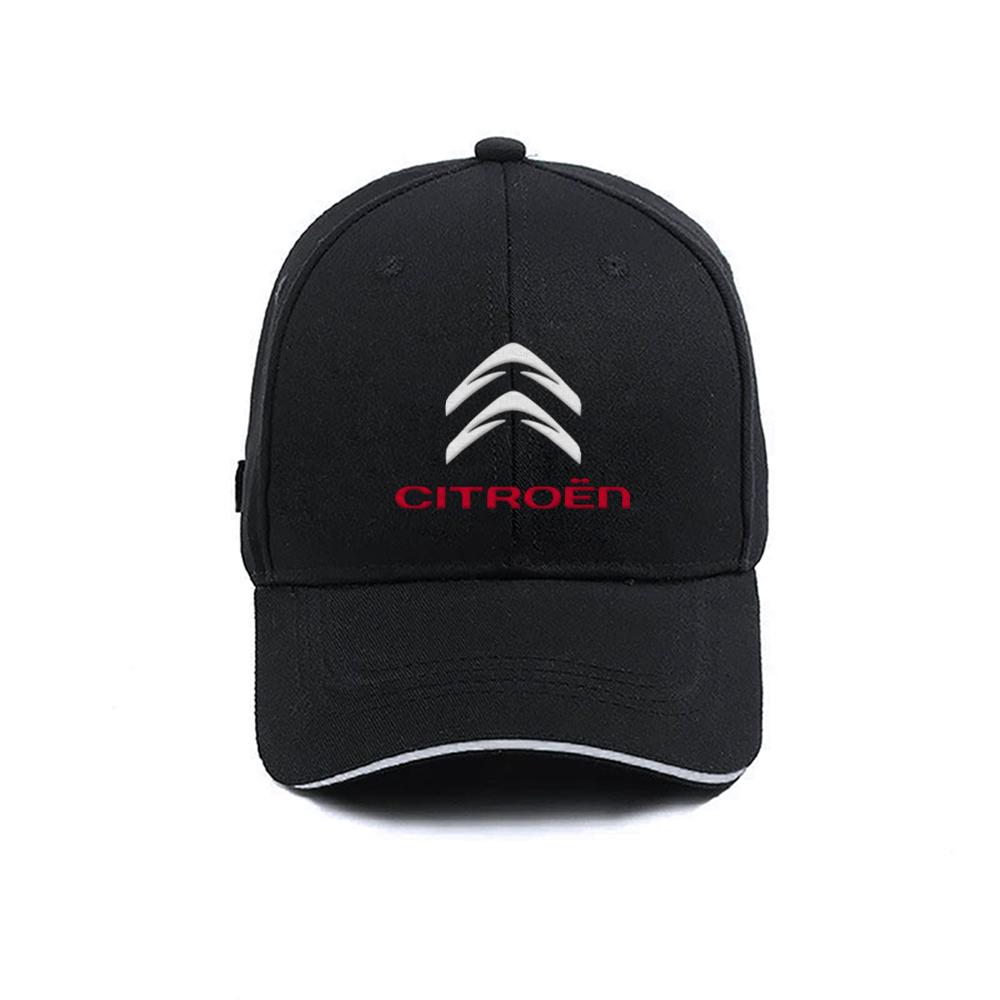 Car Styling Embroidered Baseball Cap Outdoor Summer Sport Hat For Citroen Jumpy C3 C1 C4 C5x7 C5X C6 C3-XR C4L VTS C-ELYSEE Saxo