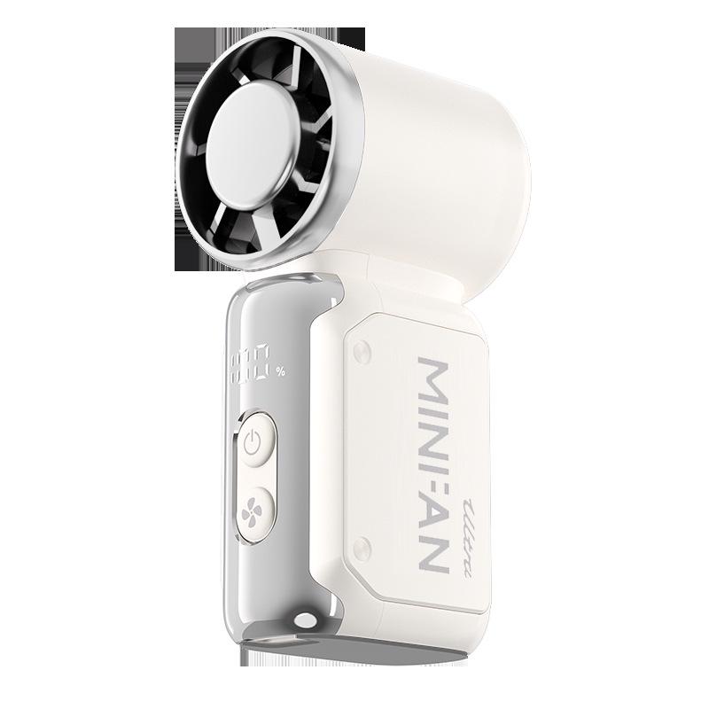 Compact High-Power Handheld Cooling Fan for Personal Outdoor Use 47*38*95mm