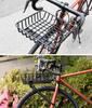 GORIX Front Basket Road Bike Bicycle Basket Front Large Bicycle Front Basket Basket 700c Gravel Road Cross Bike MTB Bicycle Basket Inch Stylish Front