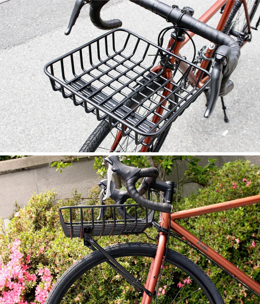 GORIX Front Basket Road Bike Bicycle Basket Front Large Bicycle Front Basket Basket 700c Gravel Road Cross Bike MTB Bicycle Basket Inch Stylish Front